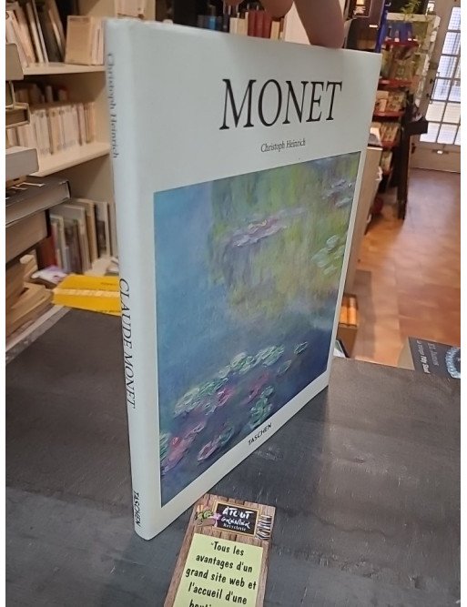 Monet (Claude Monet 1840-1926) - Par Christoph Heinrich