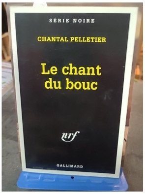 Le Chant du bouc - Roman Policier de Chantal Pelletier