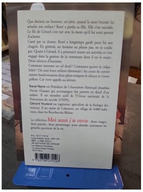 J'ai envie de rompre le silence - Témoignage par René Veyre et Gérard Vouland