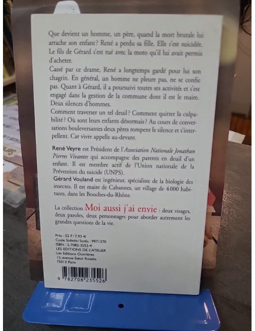 J'ai envie de rompre le silence - Témoignage par René Veyre et Gérard Vouland