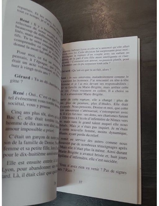 J'ai envie de rompre le silence - Témoignage par René Veyre et Gérard Vouland