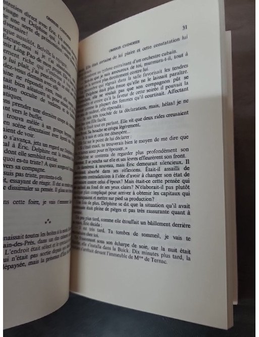 Ombres Chinoises - Roman Sentimental par Anne-Mariel