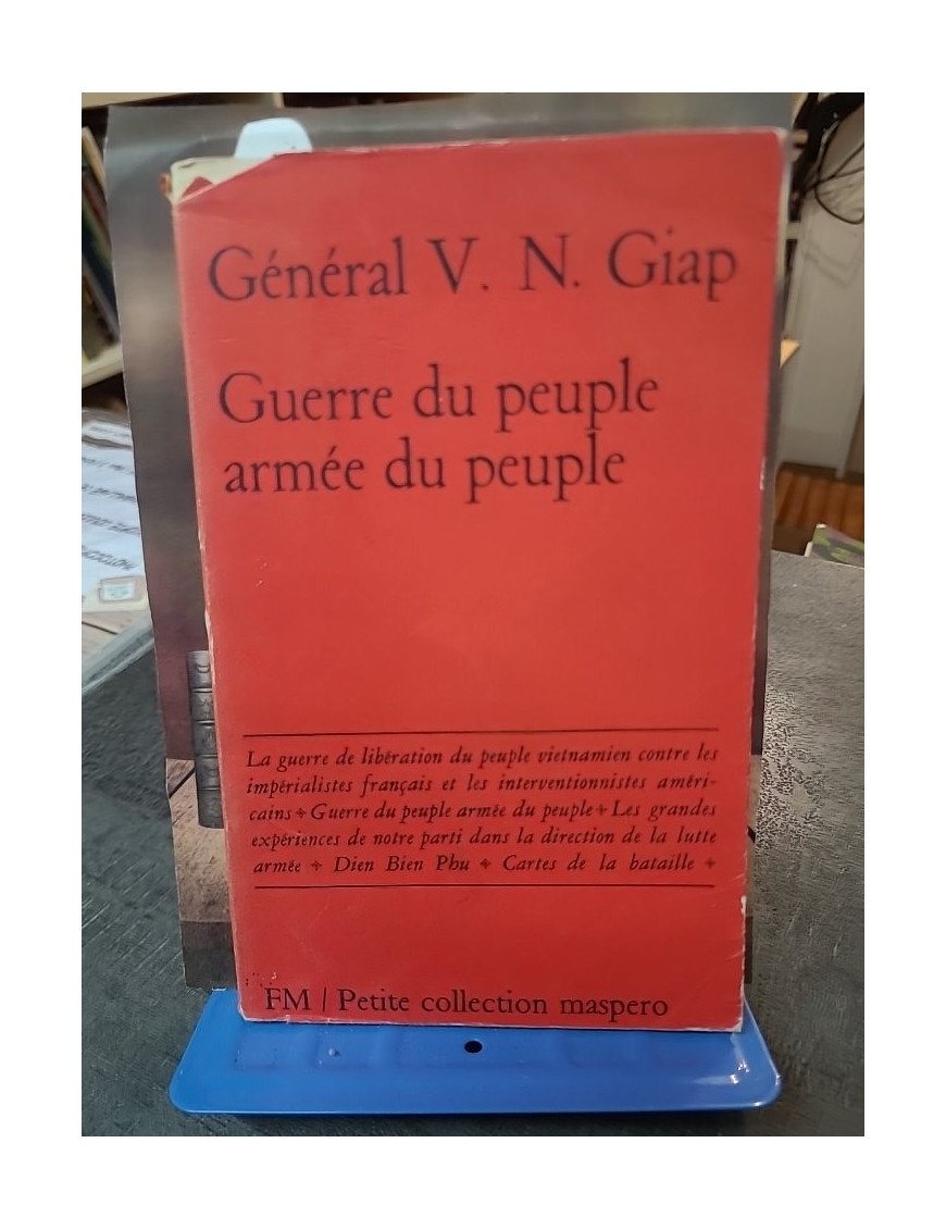 Guerre du peuple, armée du peuple par le Général V. N. Giap - Stratégie militaire vietnamienne