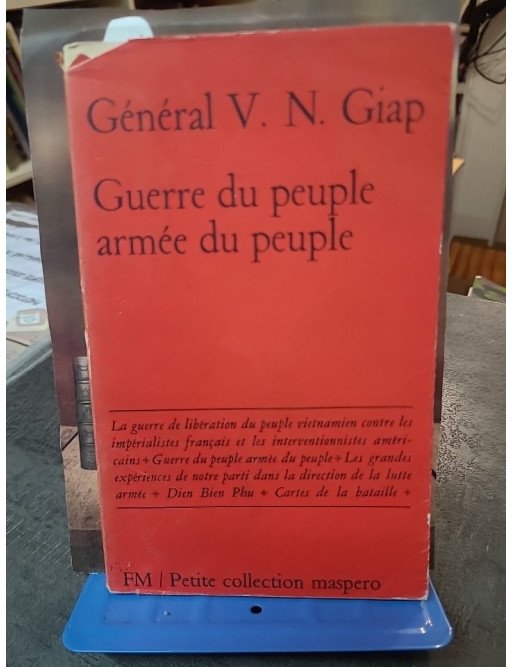 Guerre du peuple, armée du peuple par le Général V. N. Giap - Stratégie militaire vietnamienne