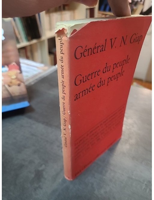 Guerre du peuple, armée du peuple par le Général V. N. Giap - Stratégie militaire vietnamienne