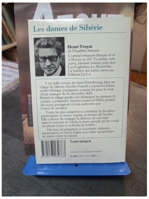 La Lumière des Justes, Tome 4 - Les Dames de Sibérie par Henri Troyat