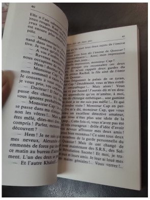Jonathan Cap - Tome 4 : La Clinique du docteur K par Damien Chavanat - Roman policier jeunesse