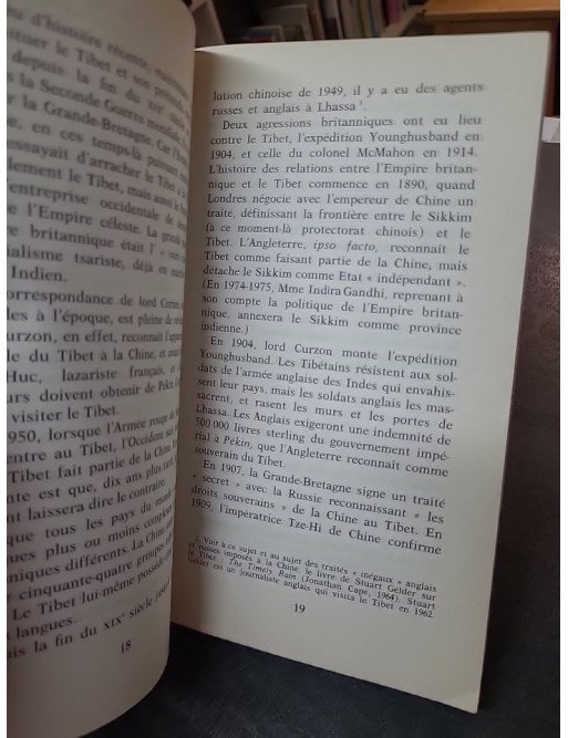 Lhassa, étoile-fleur par Han Suyin - Récit de voyage au Tibet moderne