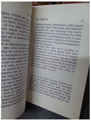 La Creve par François Nourissier - Un roman classique sur la société française