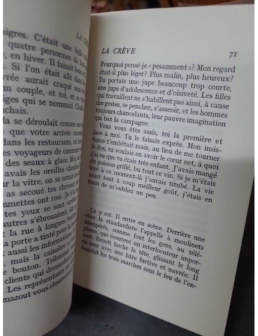 La Creve par François Nourissier - Un roman classique sur la société française