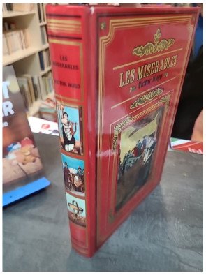 Les Misérables, tome 1 par Victor Hugo - Roman classique de la littérature française