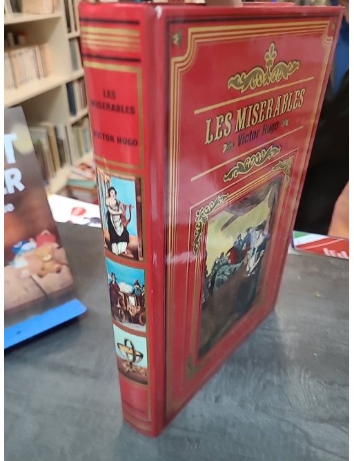 Les Misérables, tome 1 par Victor Hugo - Roman classique de la littérature française
