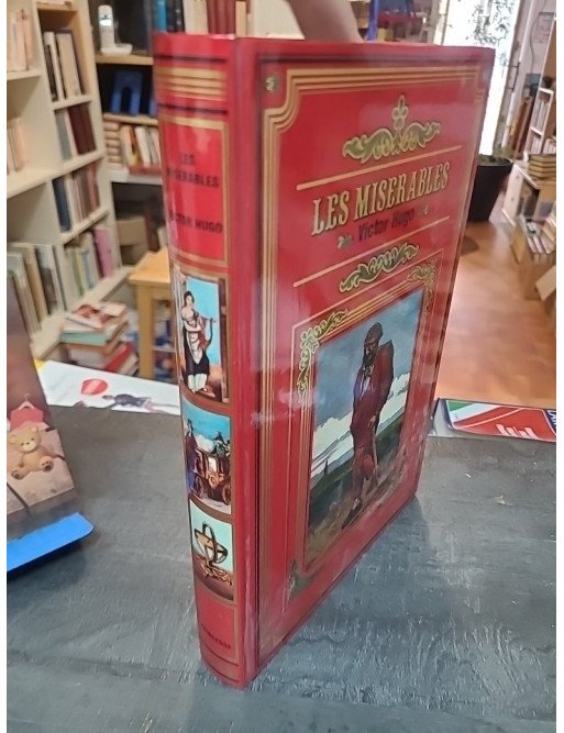 Les Misérables, tome 2 par Victor Hugo - Œuvre emblématique de la littérature française