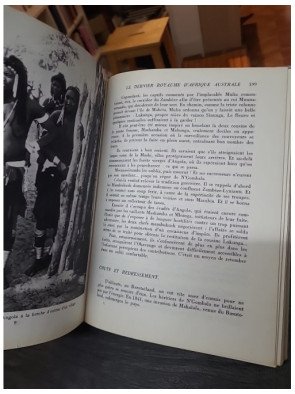 Le capricorne noir / connaissance de l'afrique par François BALSAN