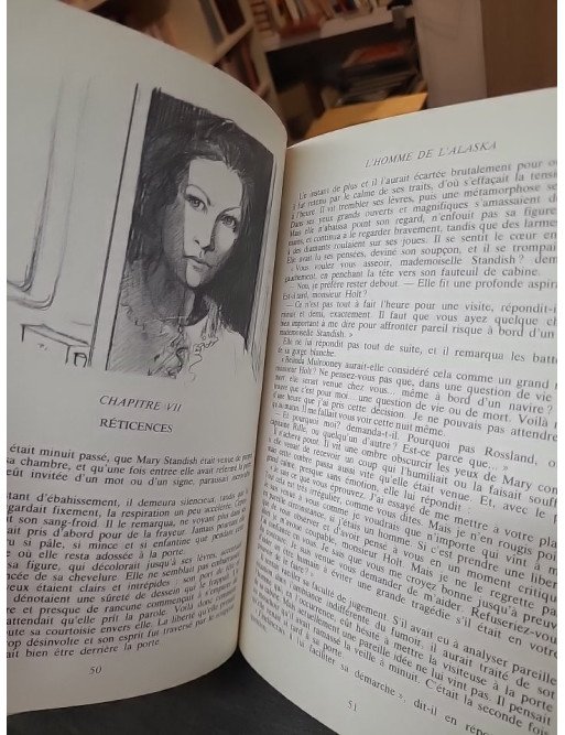 L'Homme de l'Alaska : Un roman d'aventure dans le Grand Nord par James Oliver Curwood