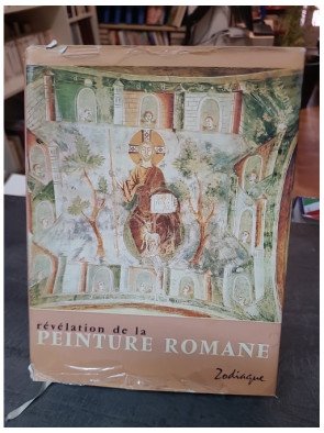 Révélation de la peinture romane : un ouvrage essentiel par Raymond Oursel