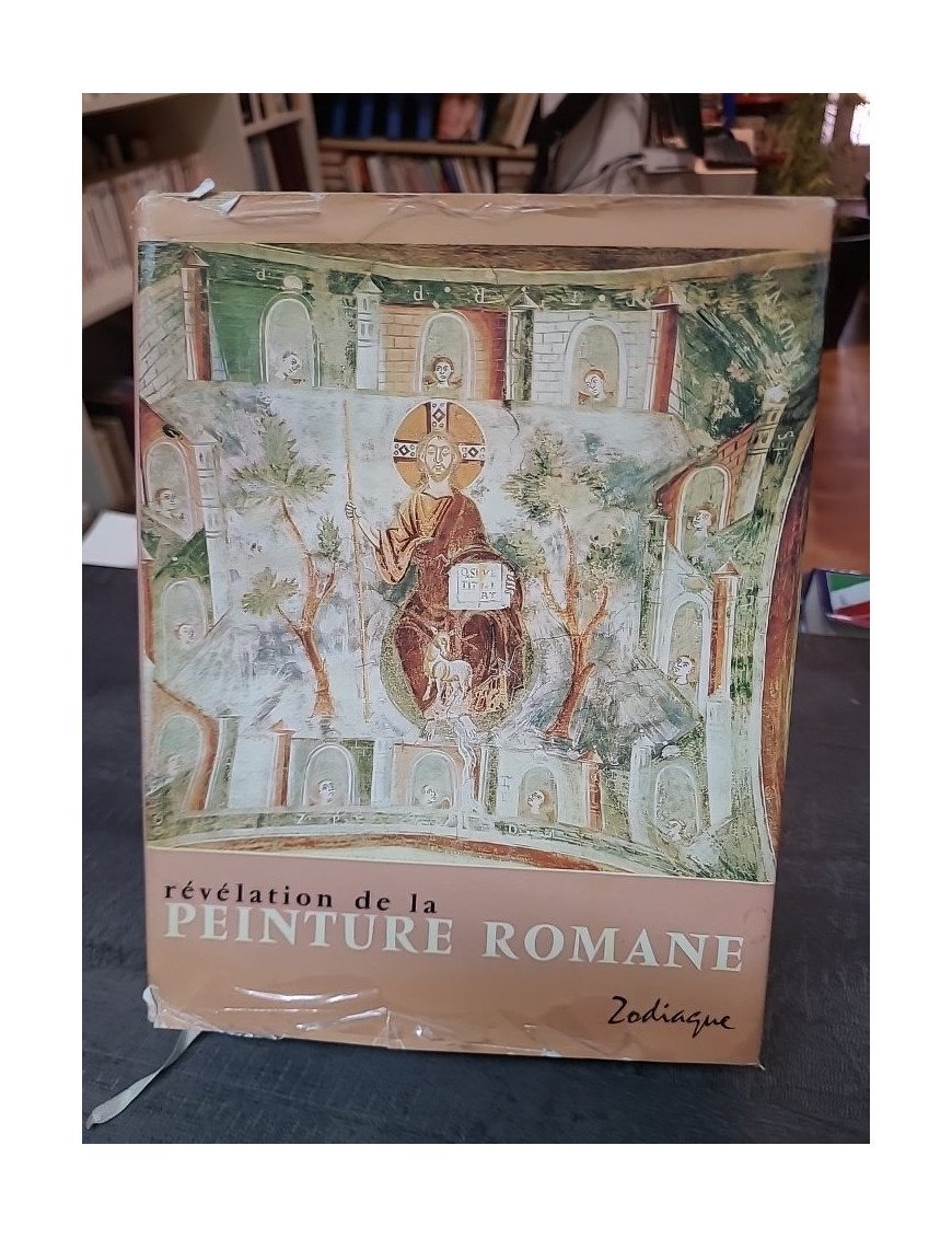 Révélation de la peinture romane : un ouvrage essentiel par Raymond Oursel