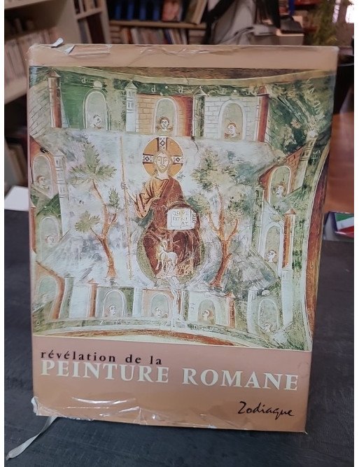 Révélation de la peinture romane : un ouvrage essentiel par Raymond Oursel