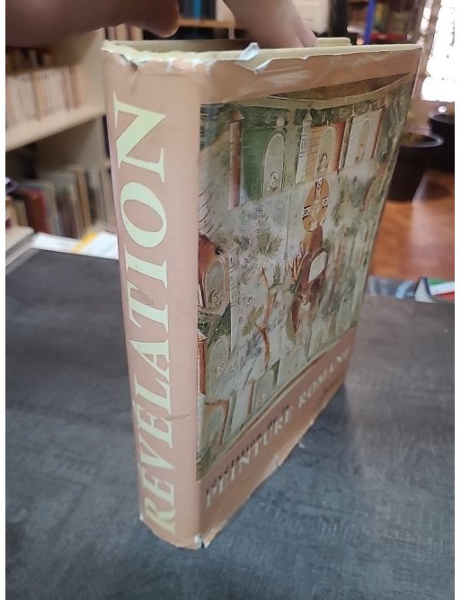 Révélation de la peinture romane : un ouvrage essentiel par Raymond Oursel