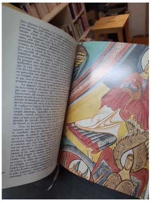 Révélation de la peinture romane : un ouvrage essentiel par Raymond Oursel