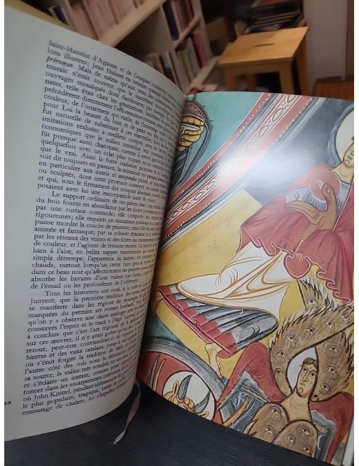 Révélation de la peinture romane : un ouvrage essentiel par Raymond Oursel