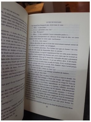 Le Nez de Mazarin : un roman d'Anny Duperey