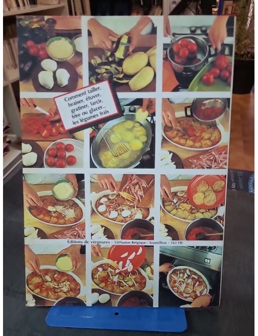 L'École de la Cuisine n°17 : Légumes de toutes les saisons par Blandine Vié