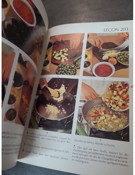 L'École de la Cuisine n°17 : Légumes de toutes les saisons par Blandine Vié