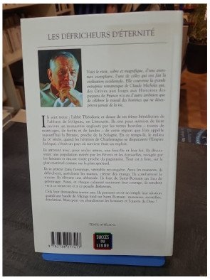 Les Défricheurs d'éternité : Un roman du terroir par Claude Michelet