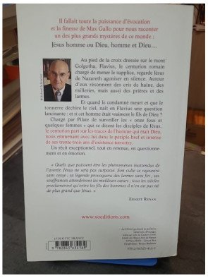 Jésus, l'homme qui était Dieu : Un récit historique par l'académicien Max Gallo