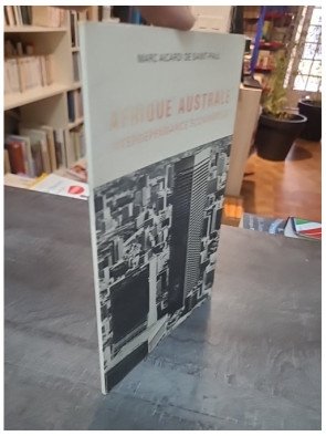 Afrique du Sud-Afrique australe : Interdépendances et antagonismes de Marc Aicardi de Saint-Paul