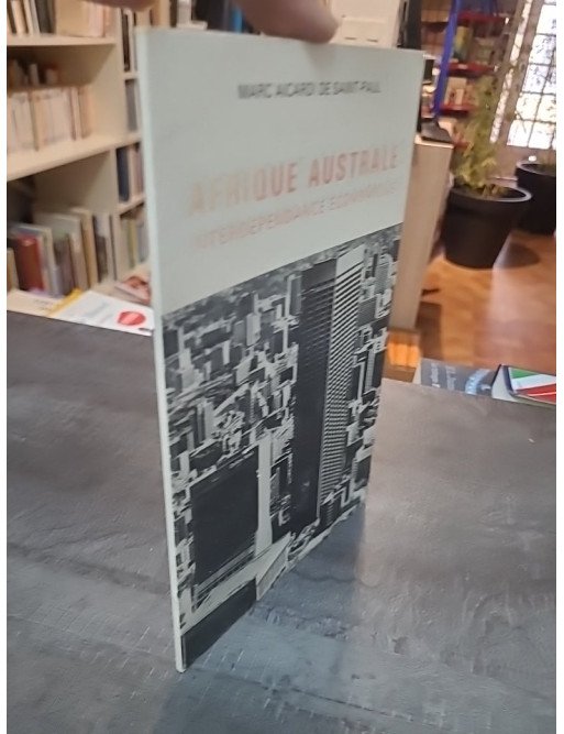 Afrique du Sud-Afrique australe : Interdépendances et antagonismes de Marc Aicardi de Saint-Paul