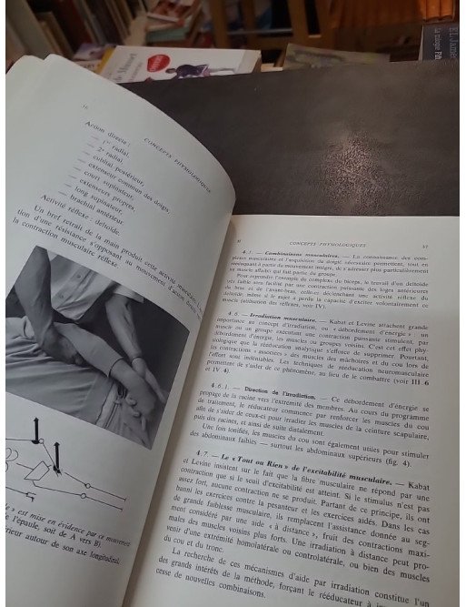 La Méthode de Kabat : Facilitation Neuromusculaire par la Proprioception d'Éric Viel