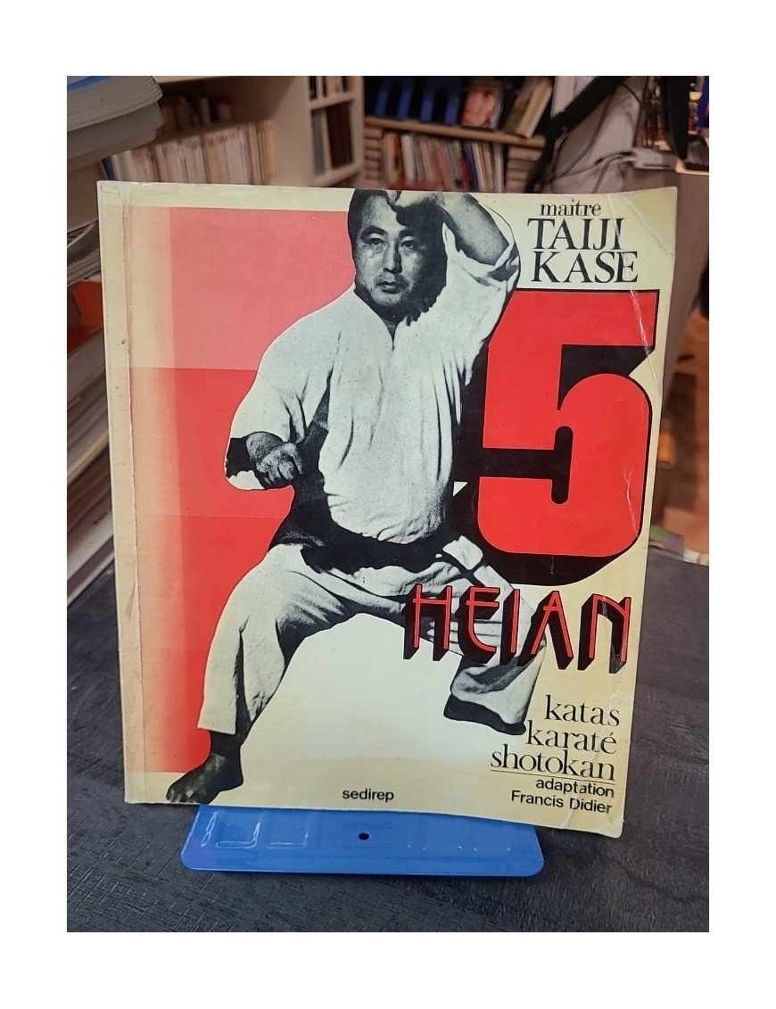 5 Heian - Katas Karaté Shotokan : L'enseignement du Maître Taiji Kase