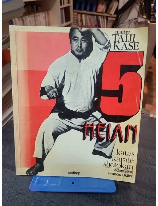 5 Heian - Katas Karaté Shotokan : L'enseignement du Maître Taiji Kase