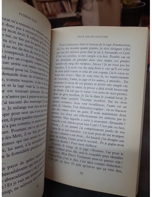 Je voulais juste rentrer chez moi : Le récit de l'erreur judiciaire de Patrick Dils