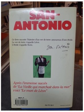 Le Mari de Léon : Une enquête policière signée San-Antonio