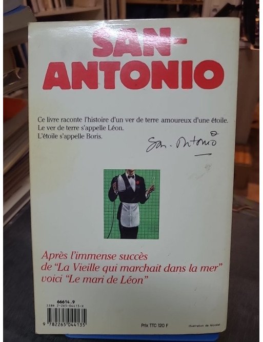 Le Mari de Léon : Une enquête policière signée San-Antonio