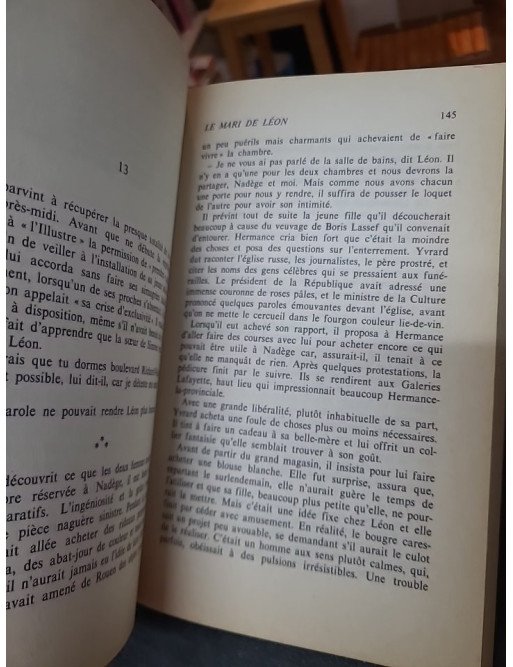 Le Mari de Léon : Une enquête policière signée San-Antonio