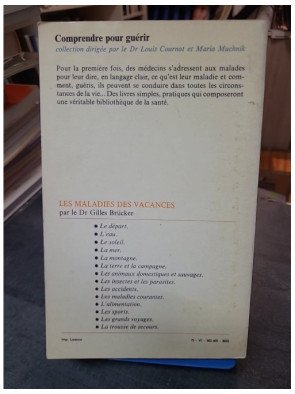 Les Maladies des Vacances par Gilles Brucker : Roman de Littérature Française