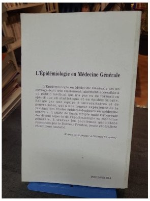 L'épidémiologie en médecine générale par Jean Iwaz et David Morrell