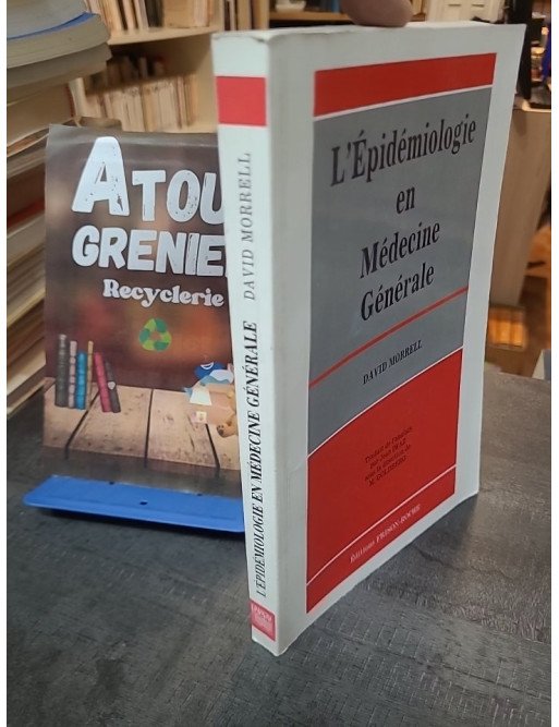 L'épidémiologie en médecine générale par Jean Iwaz et David Morrell