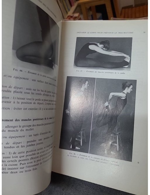 Médecine de la danse : Prévention et traitement par Richalet et Arnheim