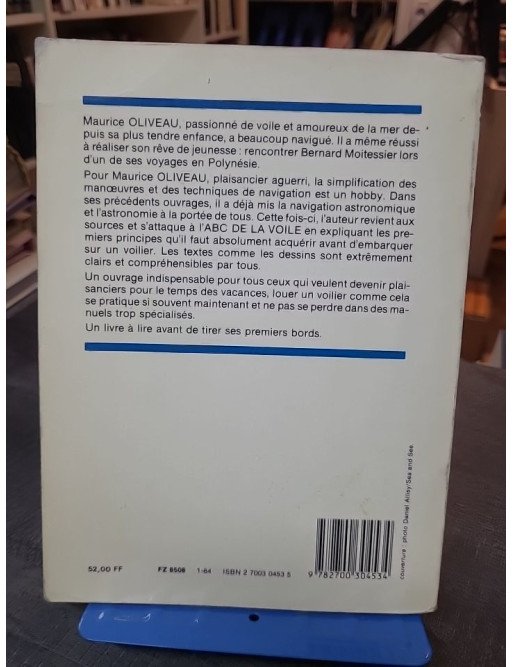 A B C de la voile : Guide pour débutants par Maurice Oliveau