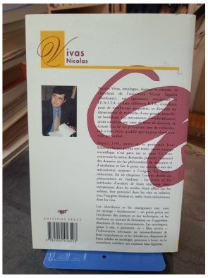 Les oxydations et les réductions dans les moûts et les vins par Nicolas Vivas