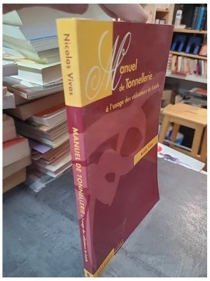 Manuel de tonnellerie à l'usage des utilisateurs de futaille par Nicolas Vivas