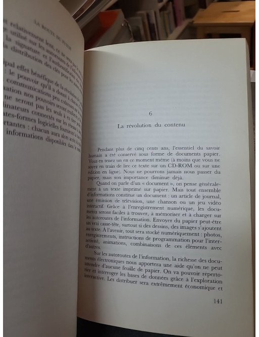 La route du futur : une vision pour la révolution informatique par Bill Gates