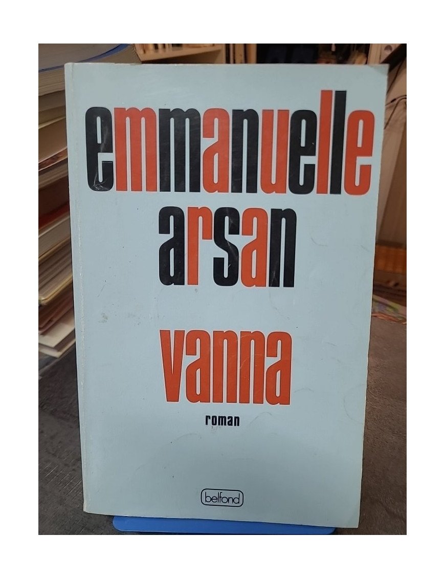 Vanna, un roman d'Emmanuelle Arsan sur l'émancipation sensuelle