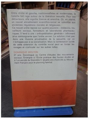 Le Nouvel ordre sexuel de Dominique Wolton : Analyse et réflexions sur la sexualité contemporaine