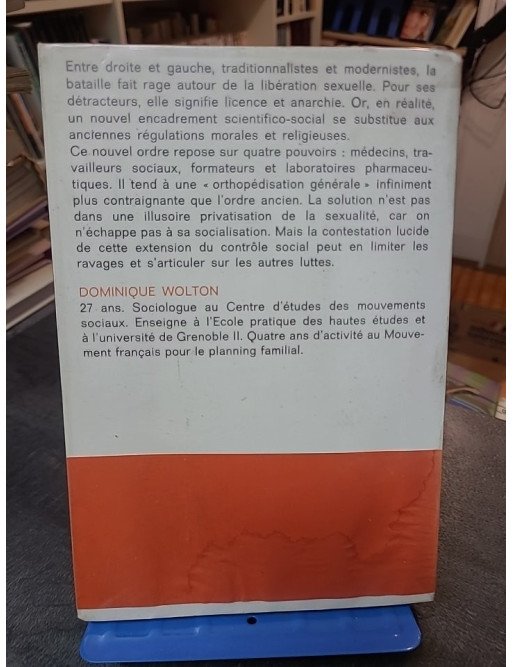 Le Nouvel ordre sexuel de Dominique Wolton : Analyse et réflexions sur la sexualité contemporaine